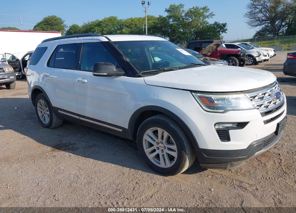 2018 FORD EXPLORER XLT VIN: 1FM5K8D83JGC15679