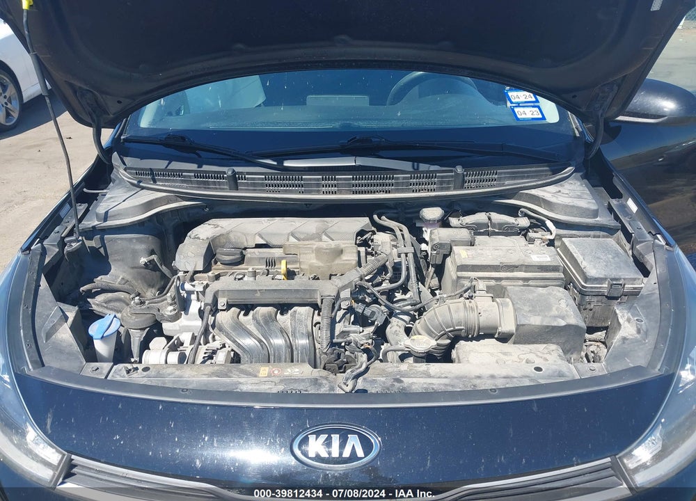 2021 KIA RIO LX VIN: 3KPA24AD9ME383215