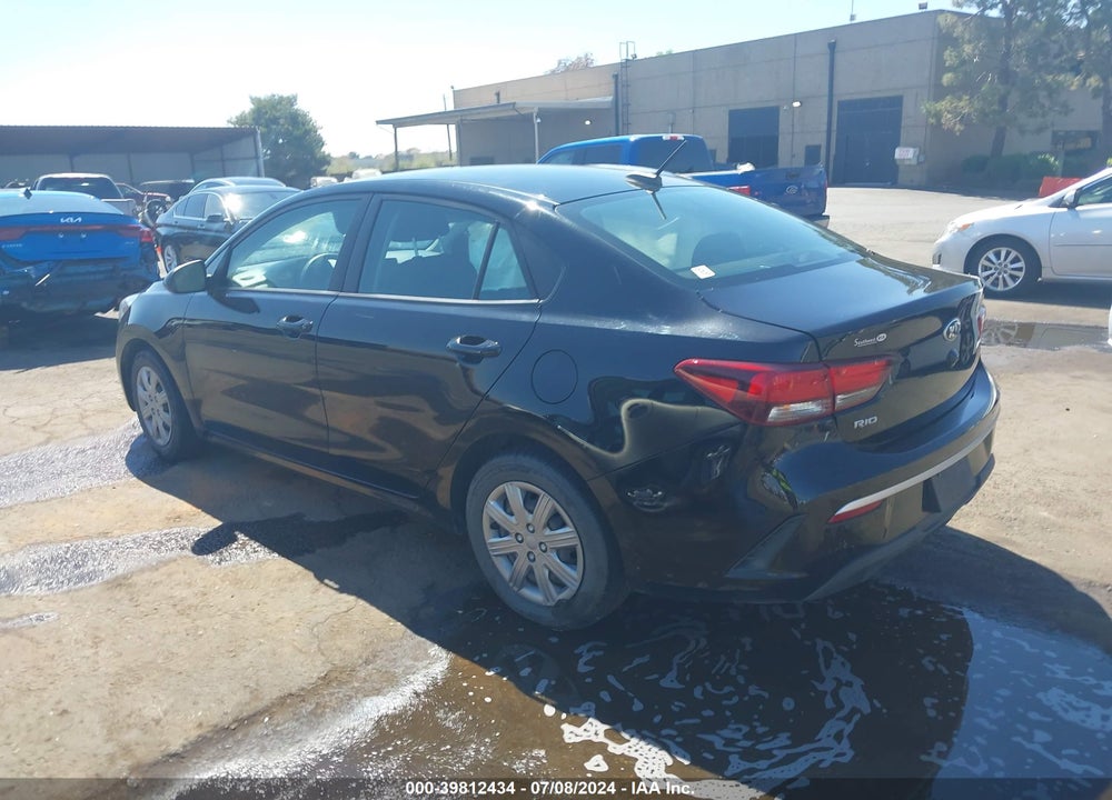 2021 KIA RIO LX VIN: 3KPA24AD9ME383215