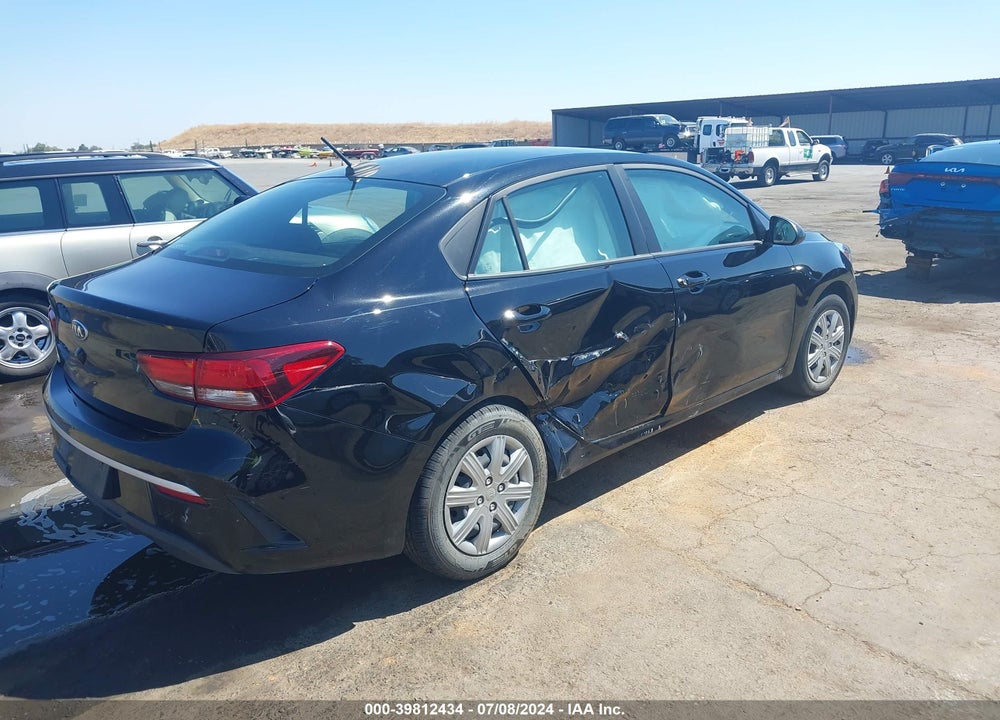 2021 KIA RIO LX VIN: 3KPA24AD9ME383215