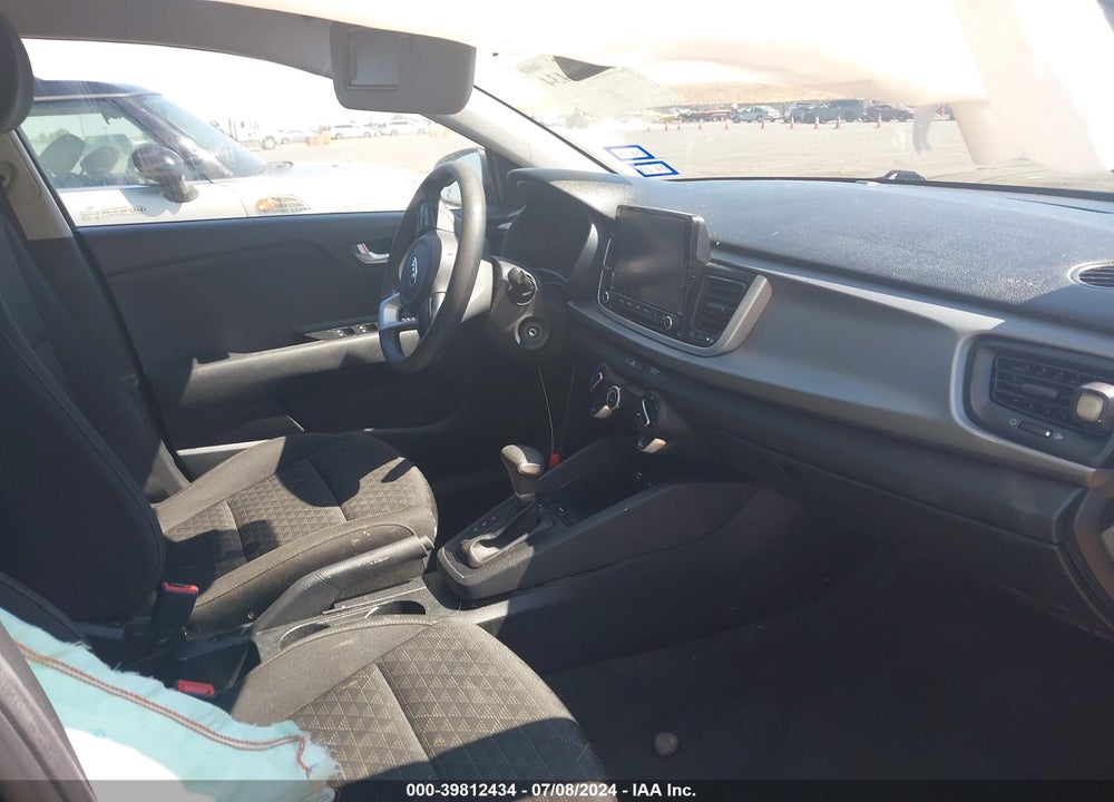 2021 KIA RIO LX VIN: 3KPA24AD9ME383215