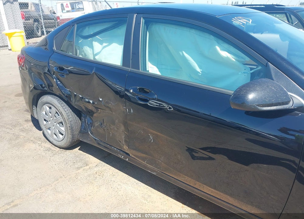 2021 KIA RIO LX VIN: 3KPA24AD9ME383215