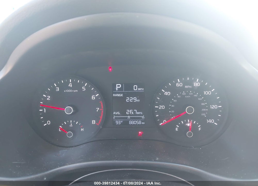 2021 KIA RIO LX VIN: 3KPA24AD9ME383215