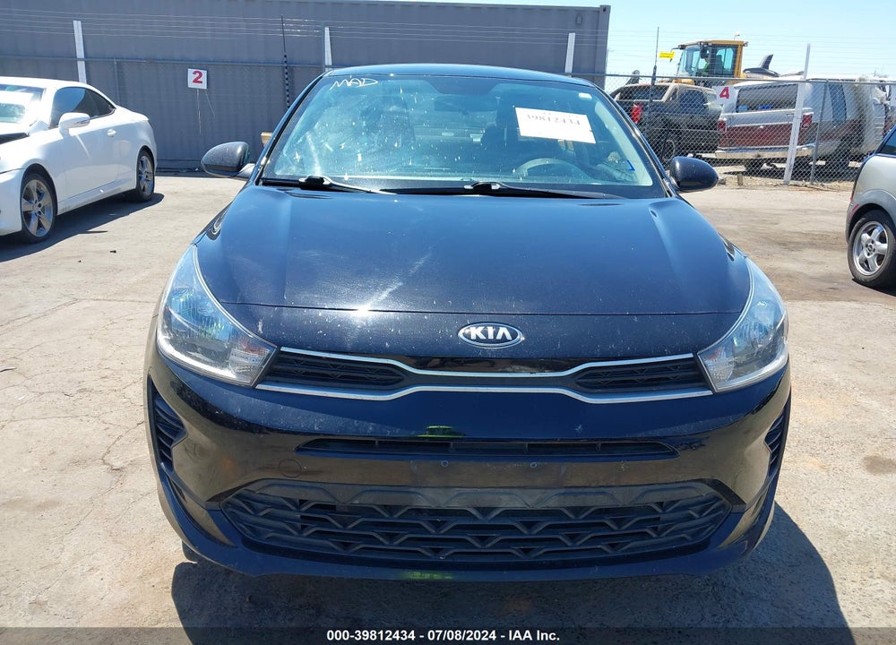 2021 KIA RIO LX VIN: 3KPA24AD9ME383215