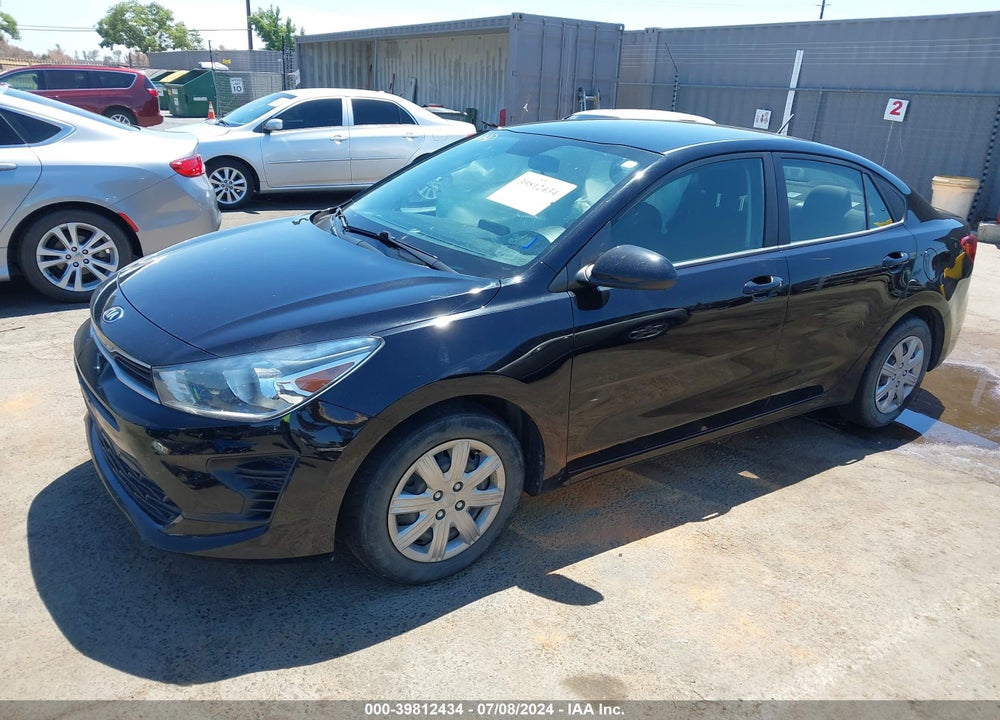 2021 KIA RIO LX VIN: 3KPA24AD9ME383215