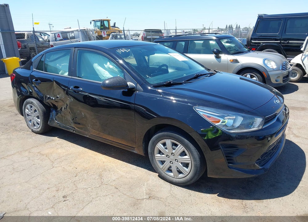 2021 KIA RIO LX VIN: 3KPA24AD9ME383215