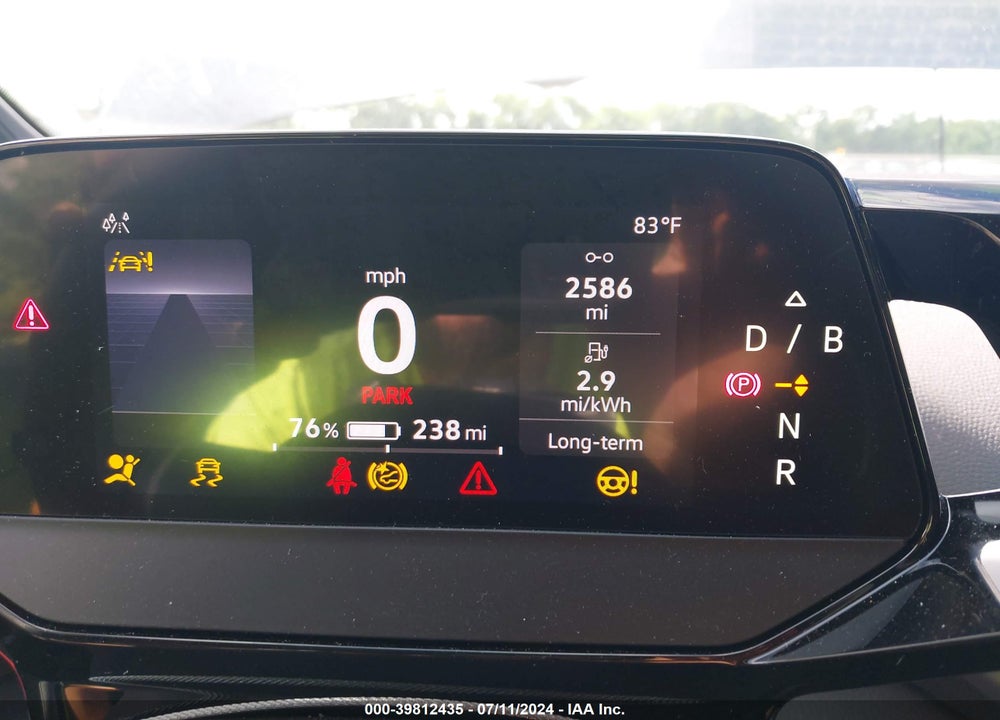 2023 VOLKSWAGEN ID.4 VIN: 1V2JNPE82PC049737