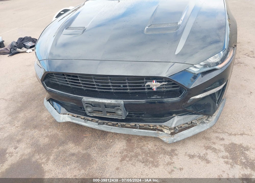 2020 FORD MUSTANG ECOBOOST PREMIUM FASTBACK VIN: 1FA6P8TD8L5187343