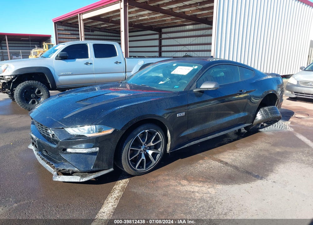 2020 FORD MUSTANG ECOBOOST PREMIUM FASTBACK VIN: 1FA6P8TD8L5187343