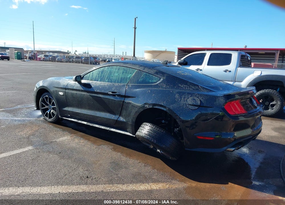 2020 FORD MUSTANG ECOBOOST PREMIUM FASTBACK VIN: 1FA6P8TD8L5187343