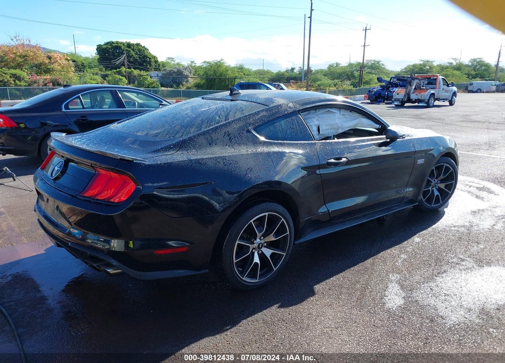 2020 FORD MUSTANG ECOBOOST PREMIUM FASTBACK VIN: 1FA6P8TD8L5187343