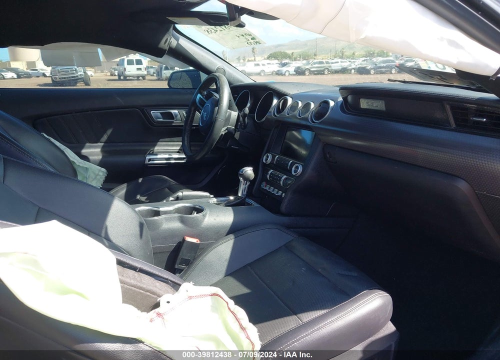 2020 FORD MUSTANG ECOBOOST PREMIUM FASTBACK VIN: 1FA6P8TD8L5187343
