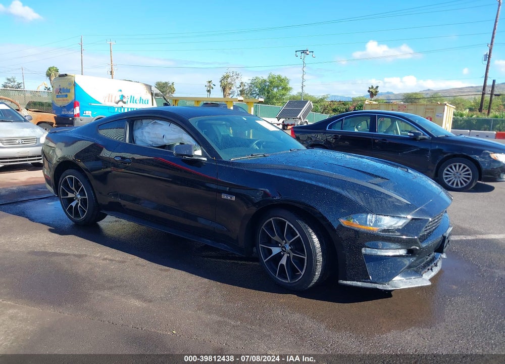 2020 FORD MUSTANG ECOBOOST PREMIUM FASTBACK VIN: 1FA6P8TD8L5187343