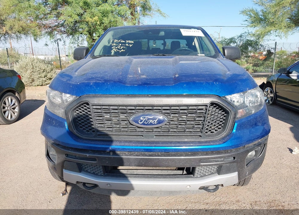 2019 FORD RANGER XLT VIN: 1FTER4EHXKLA13468