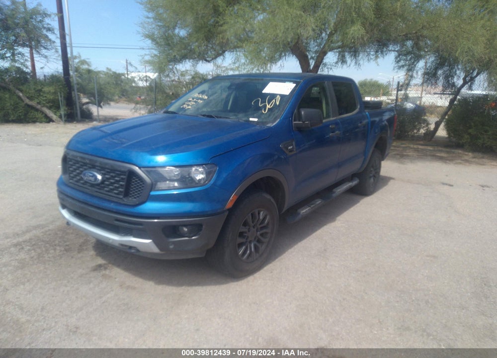2019 FORD RANGER XLT VIN: 1FTER4EHXKLA13468