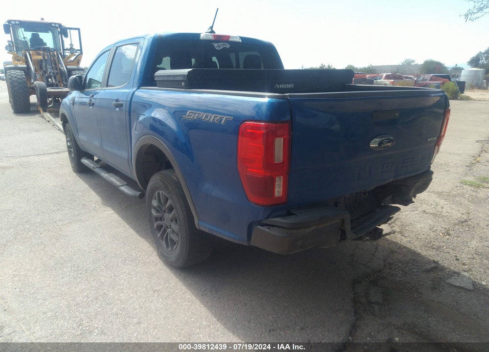 2019 FORD RANGER XLT VIN: 1FTER4EHXKLA13468