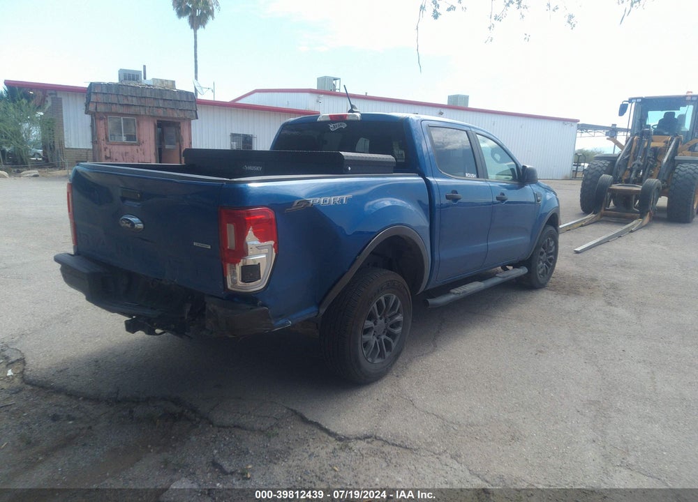 2019 FORD RANGER XLT VIN: 1FTER4EHXKLA13468