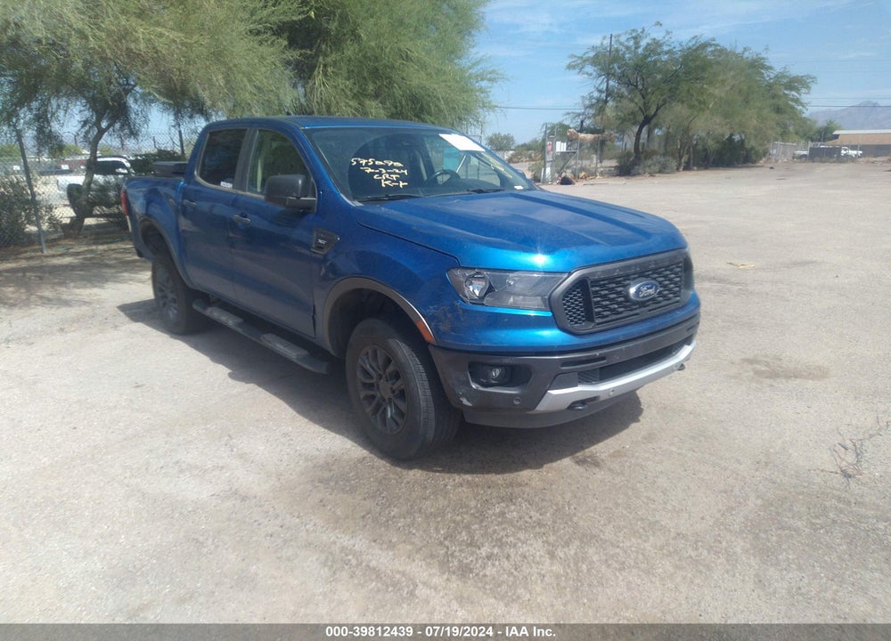 2019 FORD RANGER XLT VIN: 1FTER4EHXKLA13468