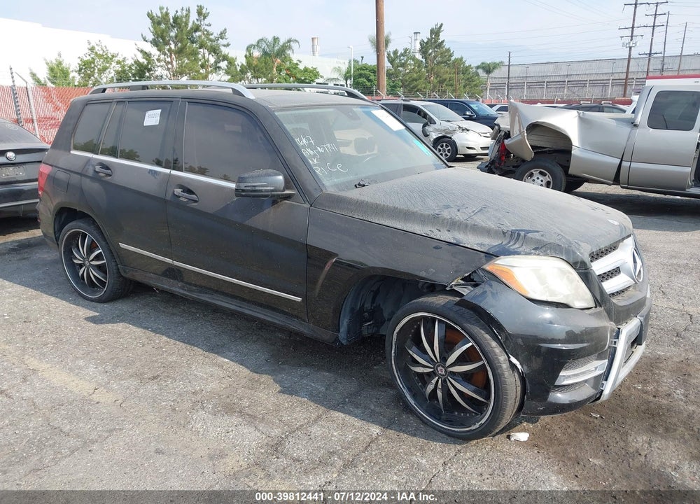 2014 MERCEDES-BENZ GLK 350 VIN: WDCGG5HB0EG167741