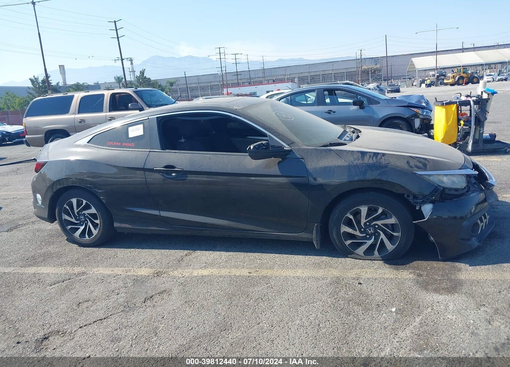 2016 HONDA CIVIC LX-P VIN: 2HGFC4B04GH302663