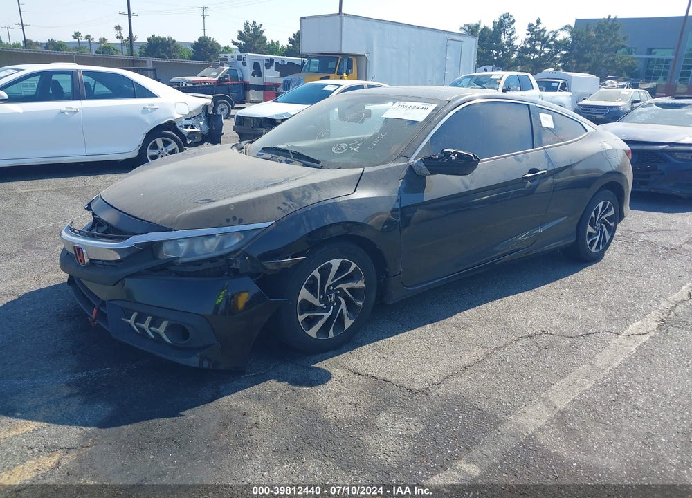 2016 HONDA CIVIC LX-P VIN: 2HGFC4B04GH302663