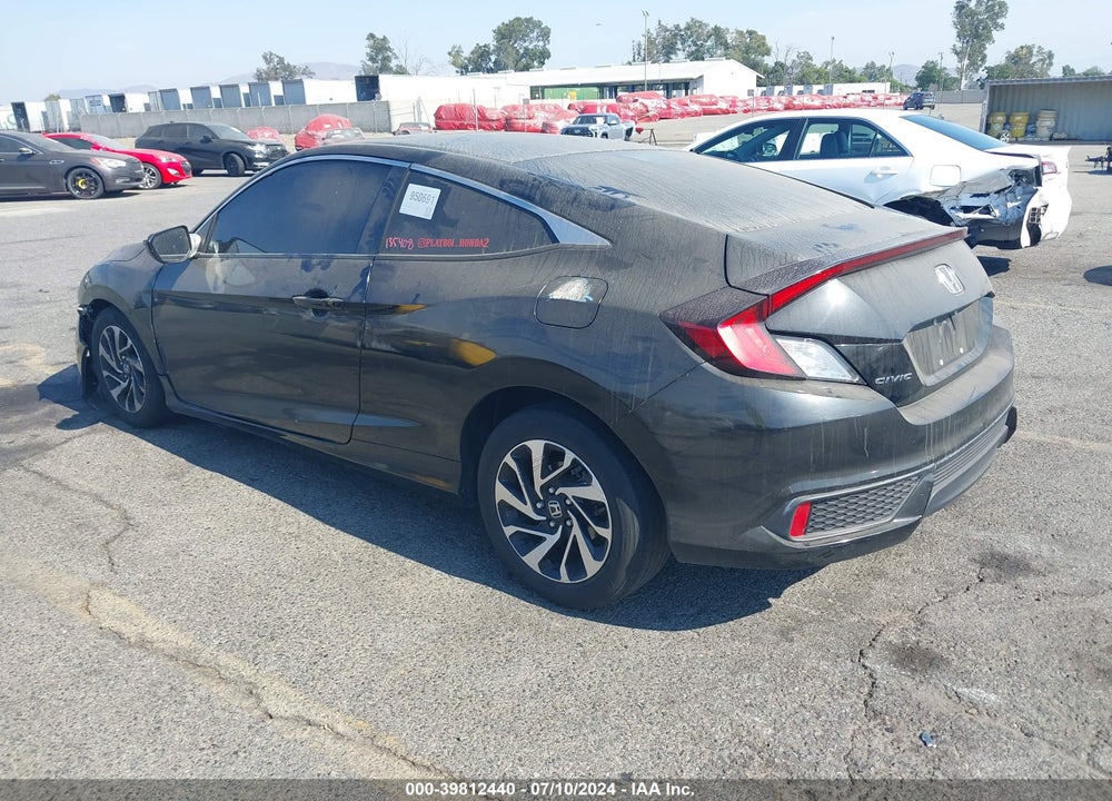 2016 HONDA CIVIC LX-P VIN: 2HGFC4B04GH302663