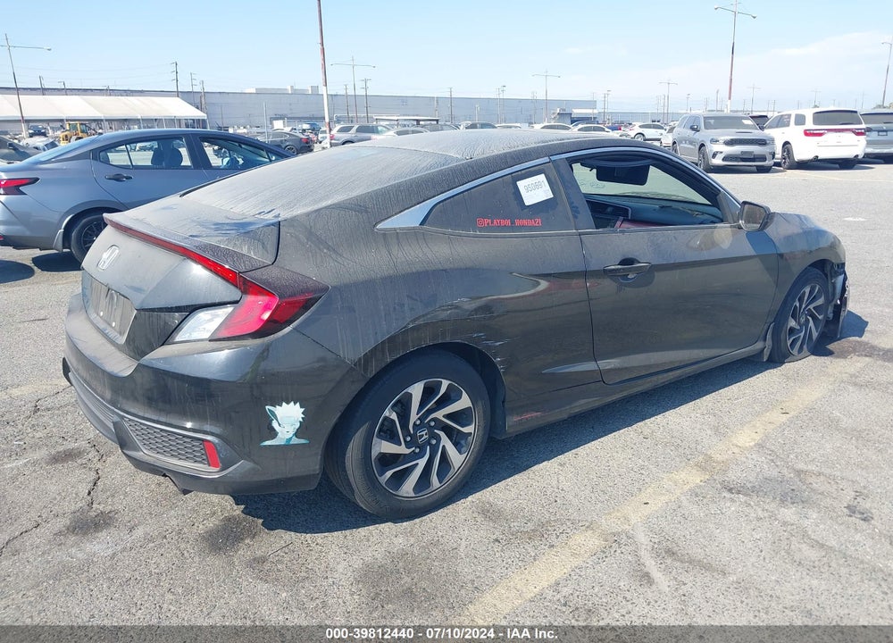 2016 HONDA CIVIC LX-P VIN: 2HGFC4B04GH302663