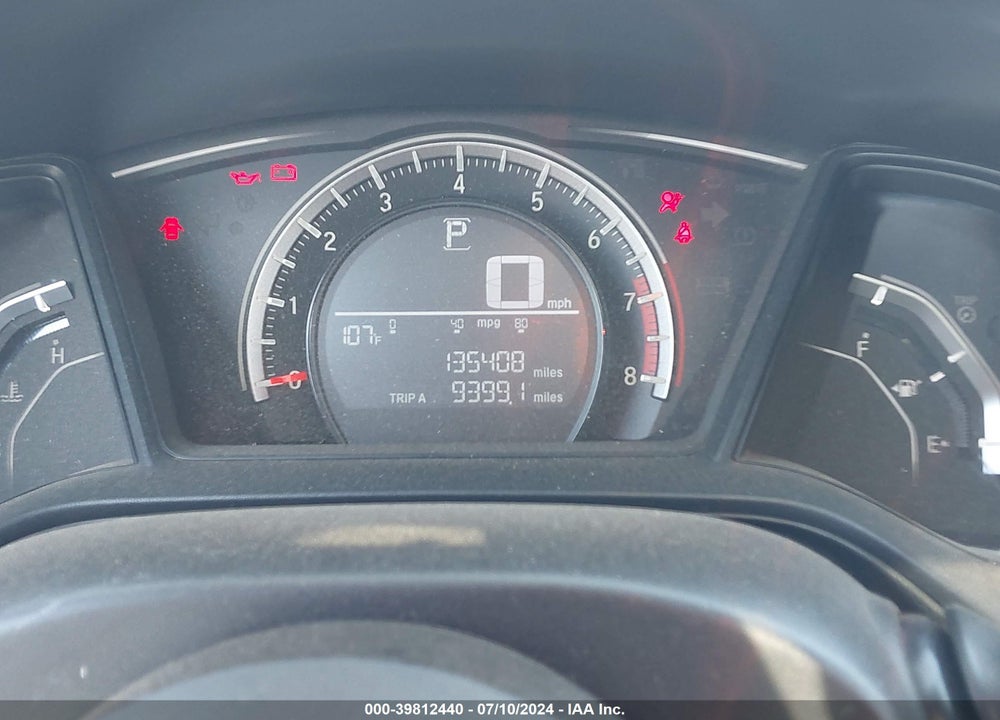 2016 HONDA CIVIC LX-P VIN: 2HGFC4B04GH302663