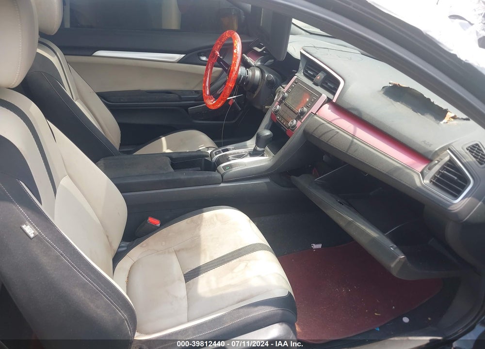 2016 HONDA CIVIC LX-P VIN: 2HGFC4B04GH302663