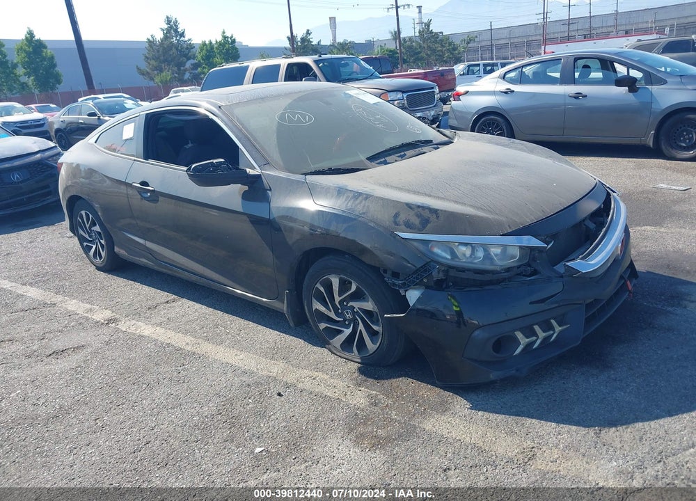 2016 HONDA CIVIC LX-P VIN: 2HGFC4B04GH302663