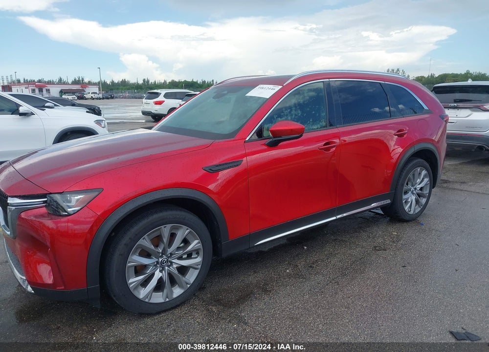 2024 MAZDA CX-90 3.3 TURBO PREMIUM PLUS VIN: JM3KKEHD3R1154935