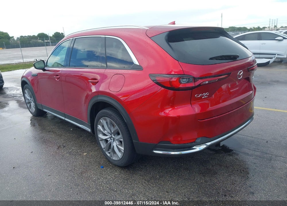2024 MAZDA CX-90 3.3 TURBO PREMIUM PLUS VIN: JM3KKEHD3R1154935