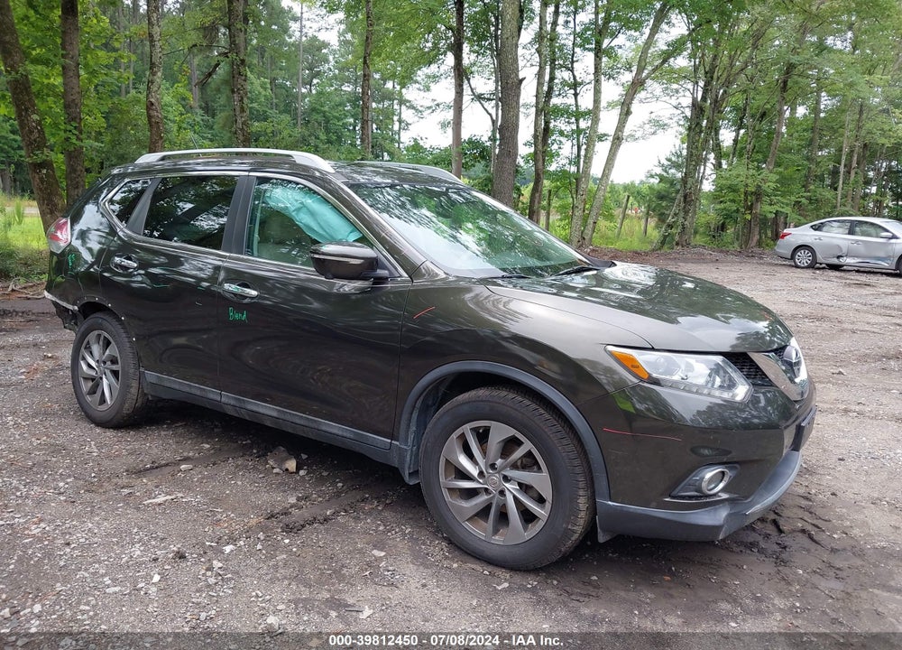 2015 NISSAN ROGUE SL VIN: 5N1AT2MV8FC791295