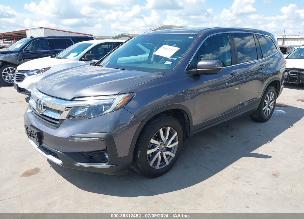2019 HONDA PILOT EX-L VIN: 5FNYF5H5XKB028357