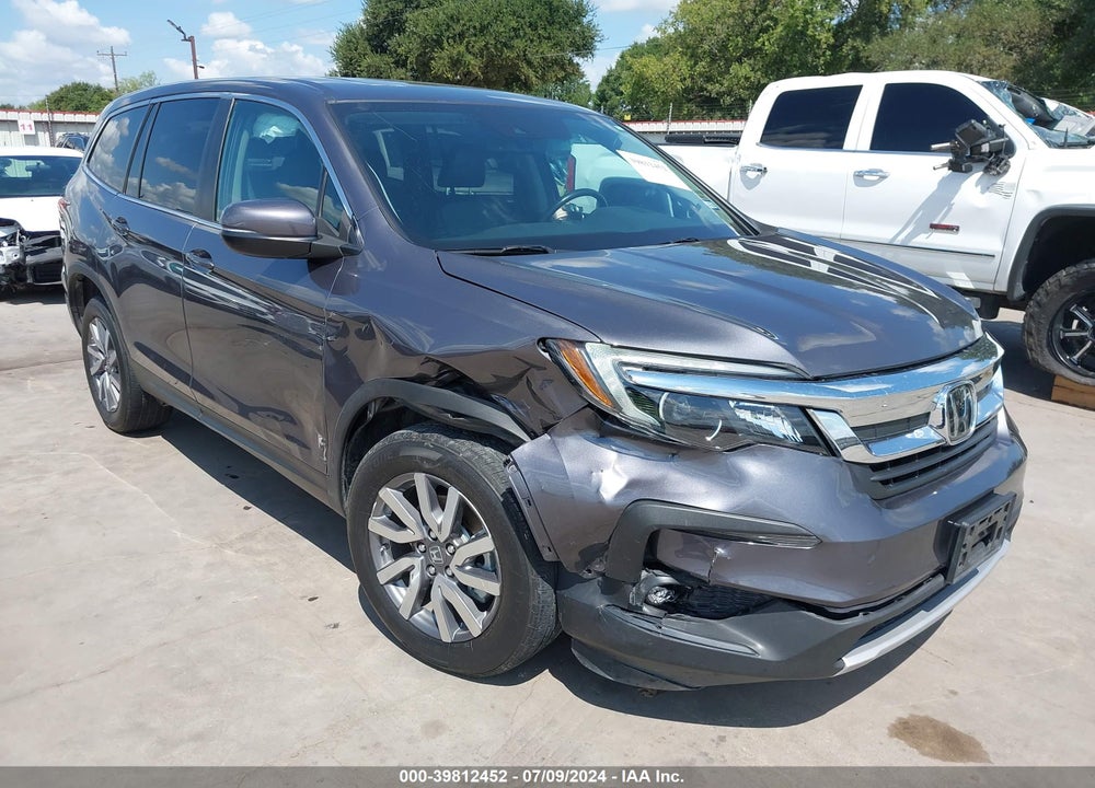 2019 HONDA PILOT EX-L VIN: 5FNYF5H5XKB028357