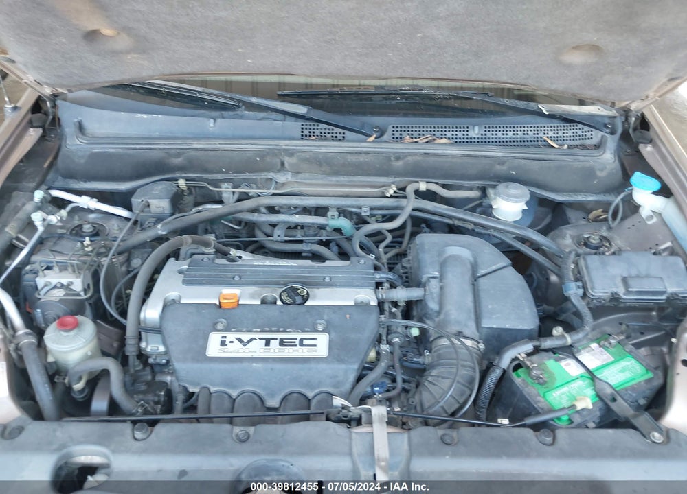 2002 HONDA CR-V EX VIN: JHLRD78822C044035