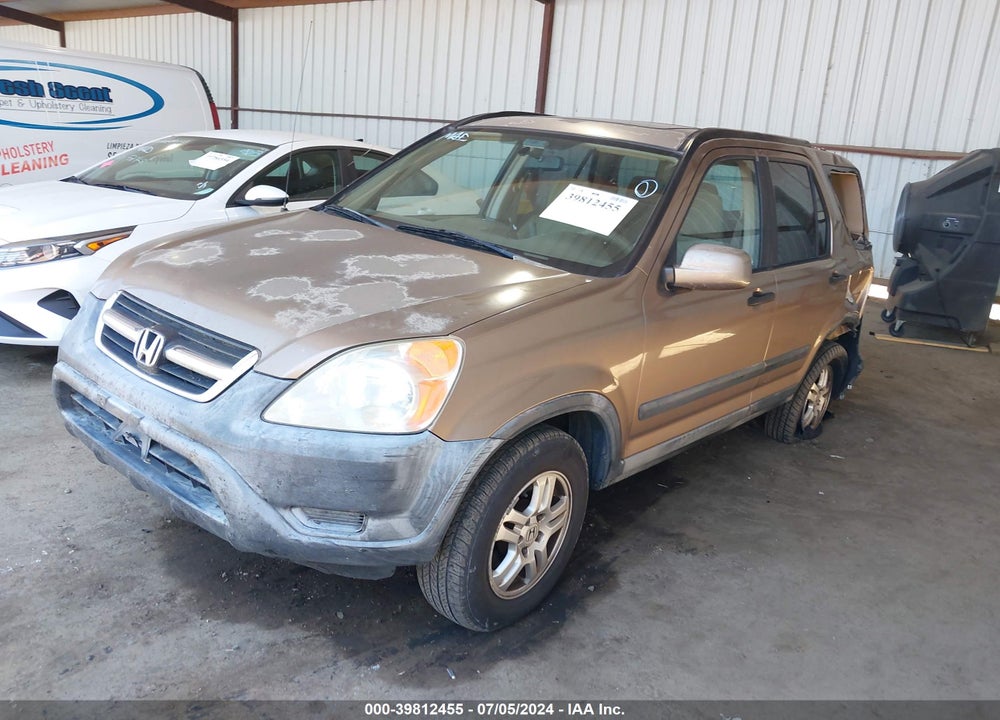 2002 HONDA CR-V EX VIN: JHLRD78822C044035