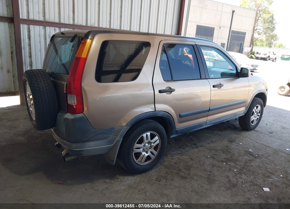 2002 HONDA CR-V EX VIN: JHLRD78822C044035
