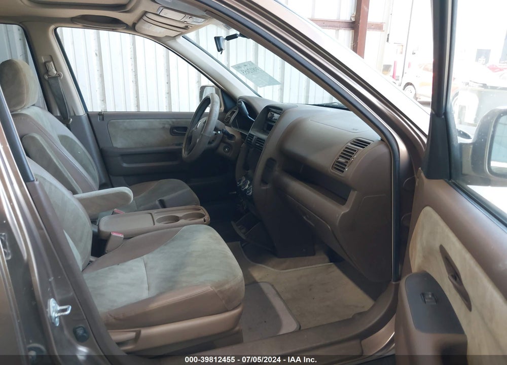2002 HONDA CR-V EX VIN: JHLRD78822C044035