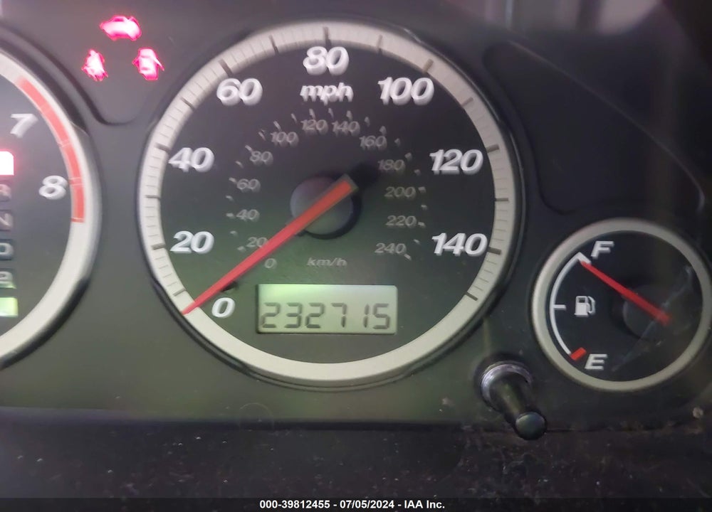 2002 HONDA CR-V EX VIN: JHLRD78822C044035