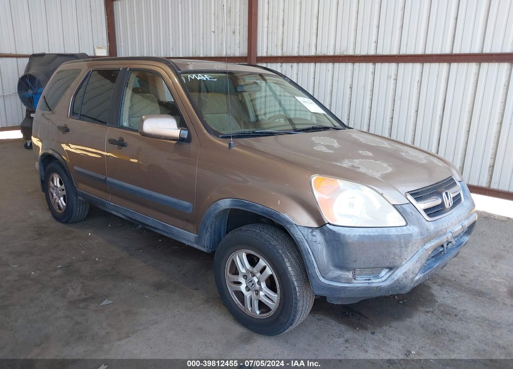 2002 HONDA CR-V EX VIN: JHLRD78822C044035