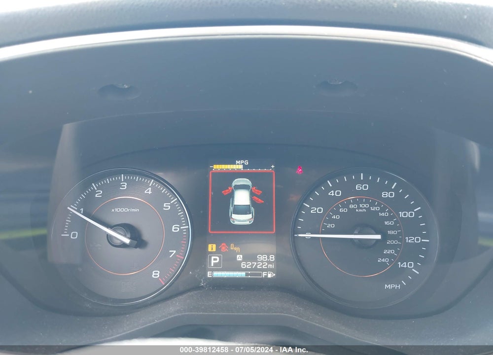 2018 SUBARU CROSSTREK 2.0I PREMIUM VIN: JF2GTADC0JH326689