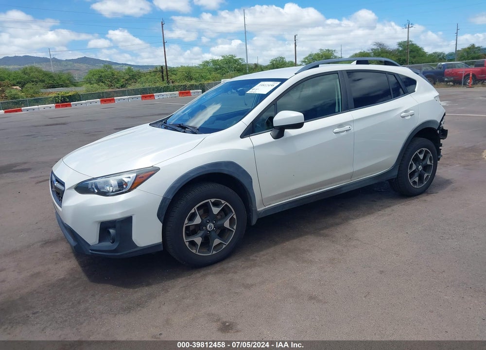 2018 SUBARU CROSSTREK 2.0I PREMIUM VIN: JF2GTADC0JH326689