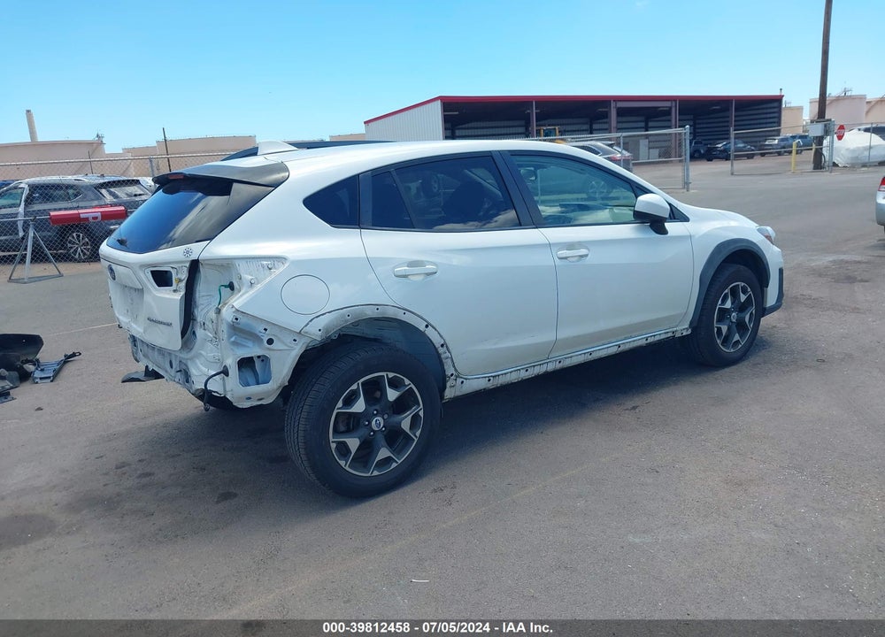 2018 SUBARU CROSSTREK 2.0I PREMIUM VIN: JF2GTADC0JH326689