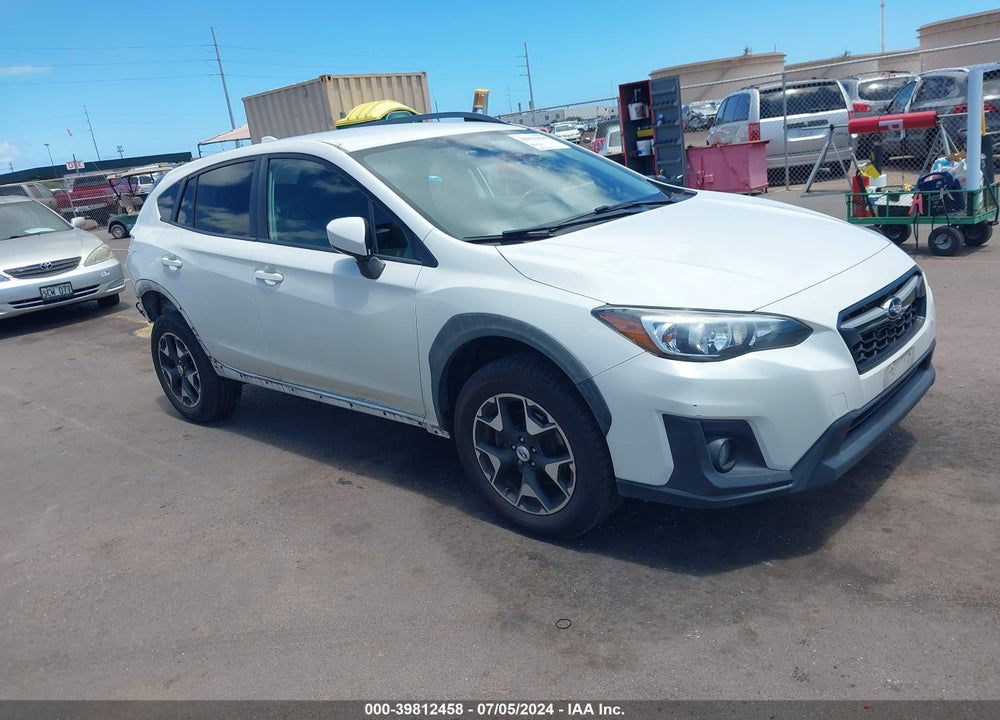 2018 SUBARU CROSSTREK 2.0I PREMIUM VIN: JF2GTADC0JH326689