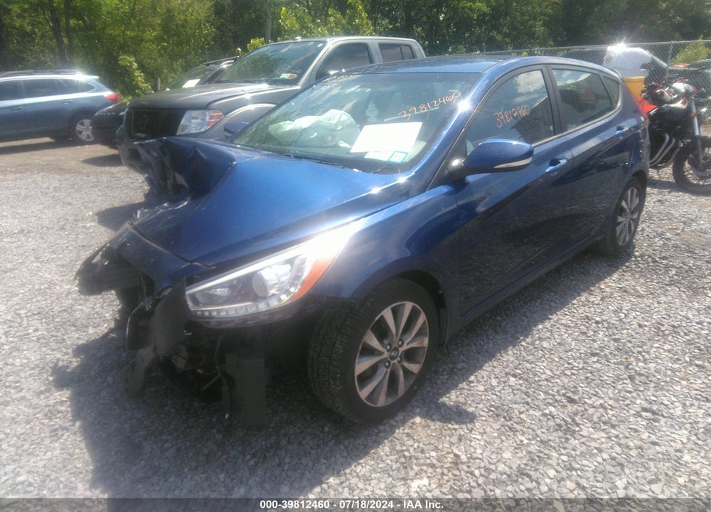 2016 HYUNDAI ACCENT SPORT VIN: KMHCU5AEXGU273633