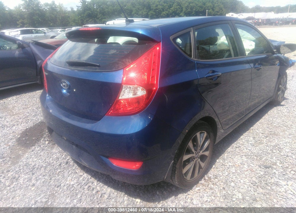 2016 HYUNDAI ACCENT SPORT VIN: KMHCU5AEXGU273633