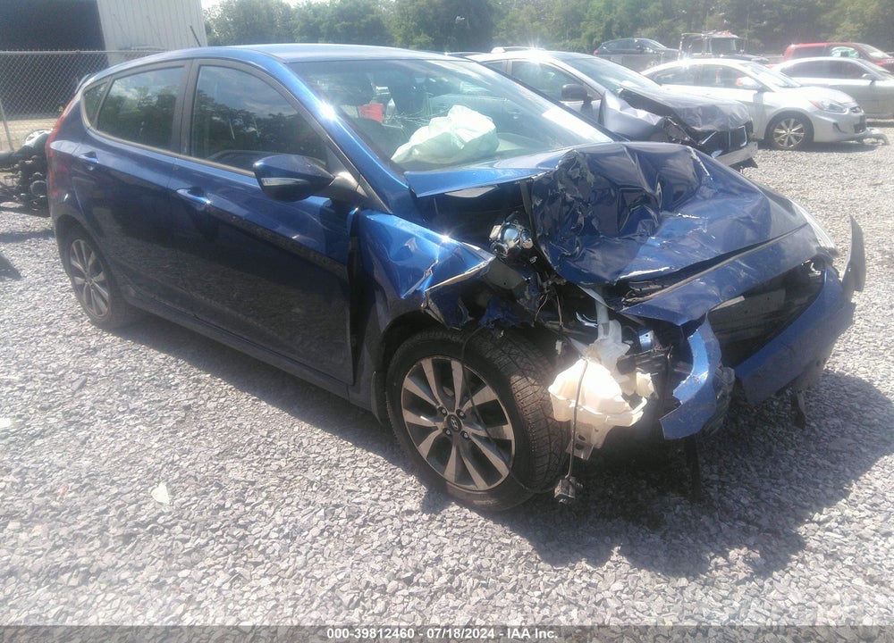 2016 HYUNDAI ACCENT SPORT VIN: KMHCU5AEXGU273633