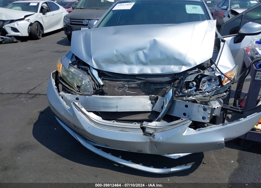 2013 HONDA CIVIC LX VIN: 19XFB2F51DE221445