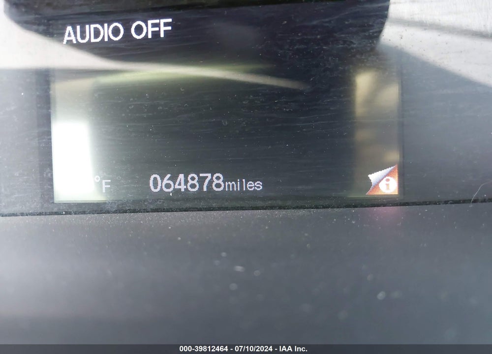 2013 HONDA CIVIC LX VIN: 19XFB2F51DE221445
